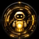 TradeLuma Gold trading automation logo with a glowing market chart