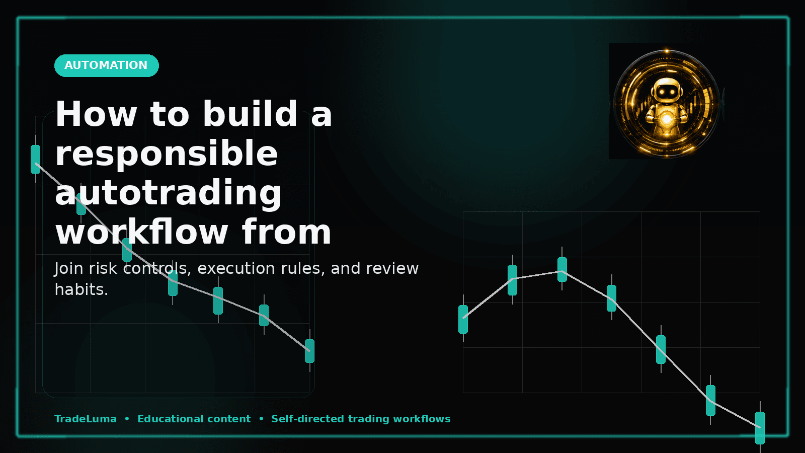 How to build a responsible autotrading workflow from signal to broker — Join risk controls, execution rules, and review habits.