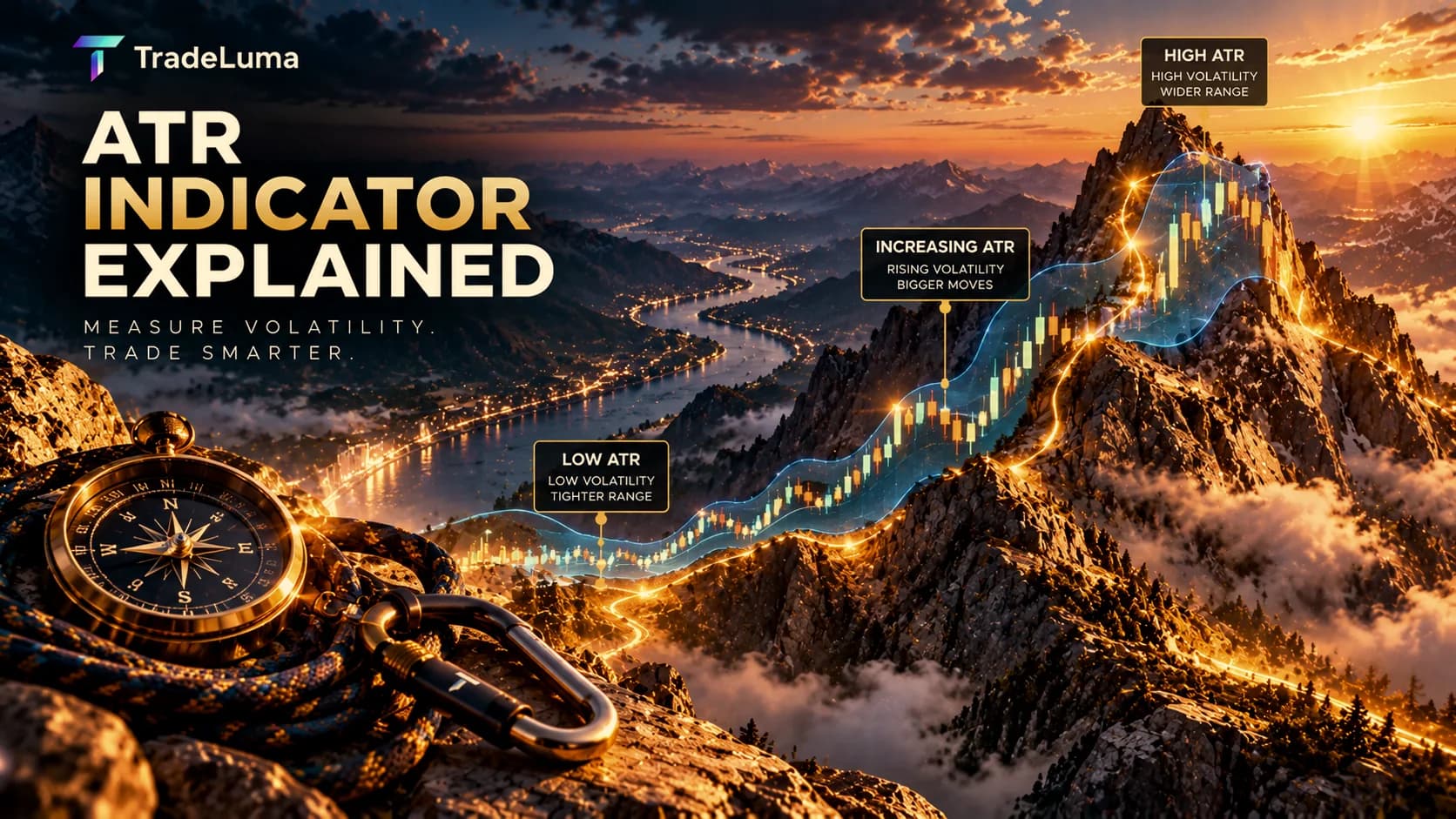 ATR Indicator Explained: Volatility, Stop Losses and Position Sizing — Measure volatility and adapt stops, sizing, and filters to changing conditions.