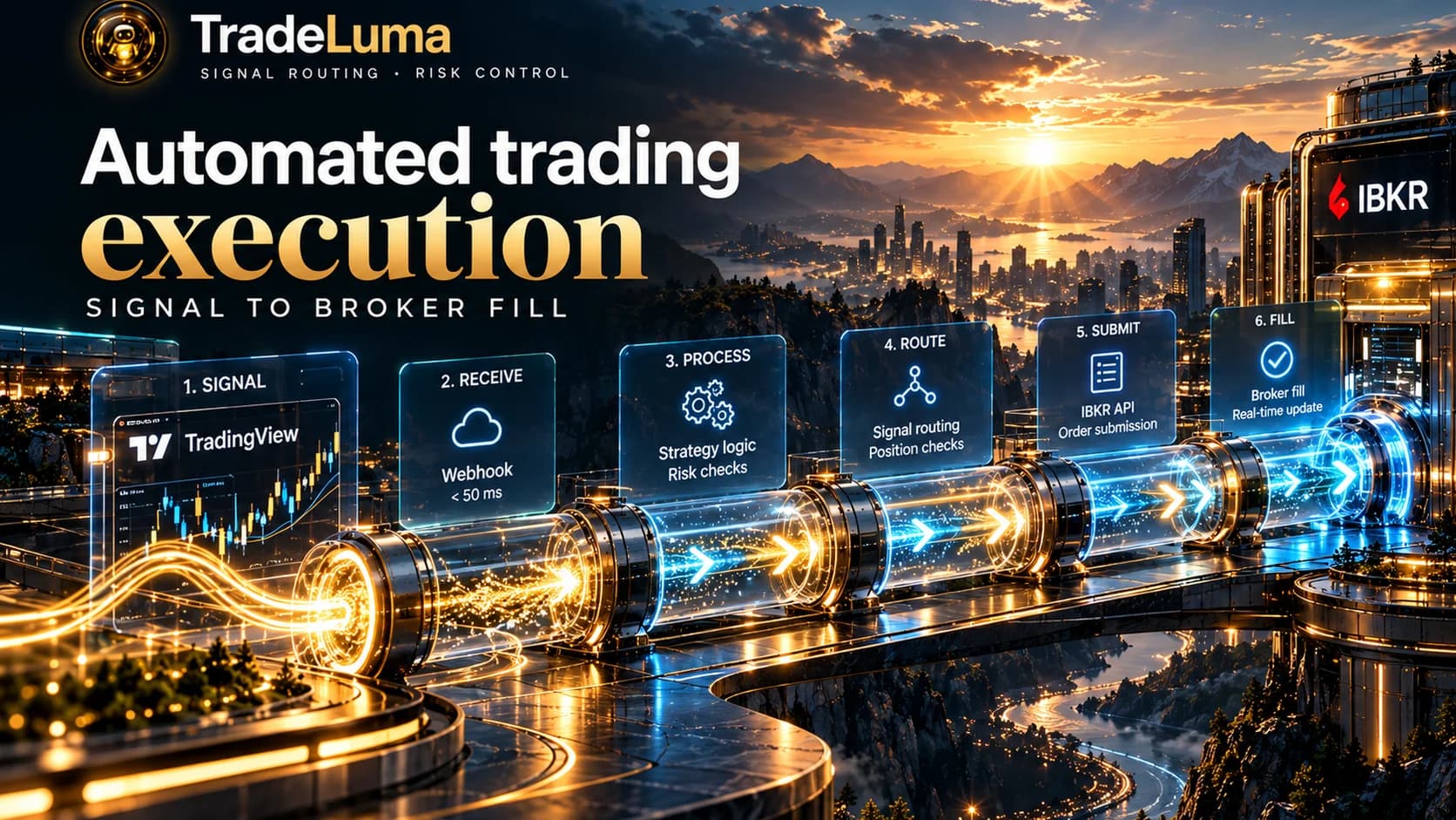 Automated trading execution: signal to broker fill — The execution lifecycle from strategy intent to broker truth.
