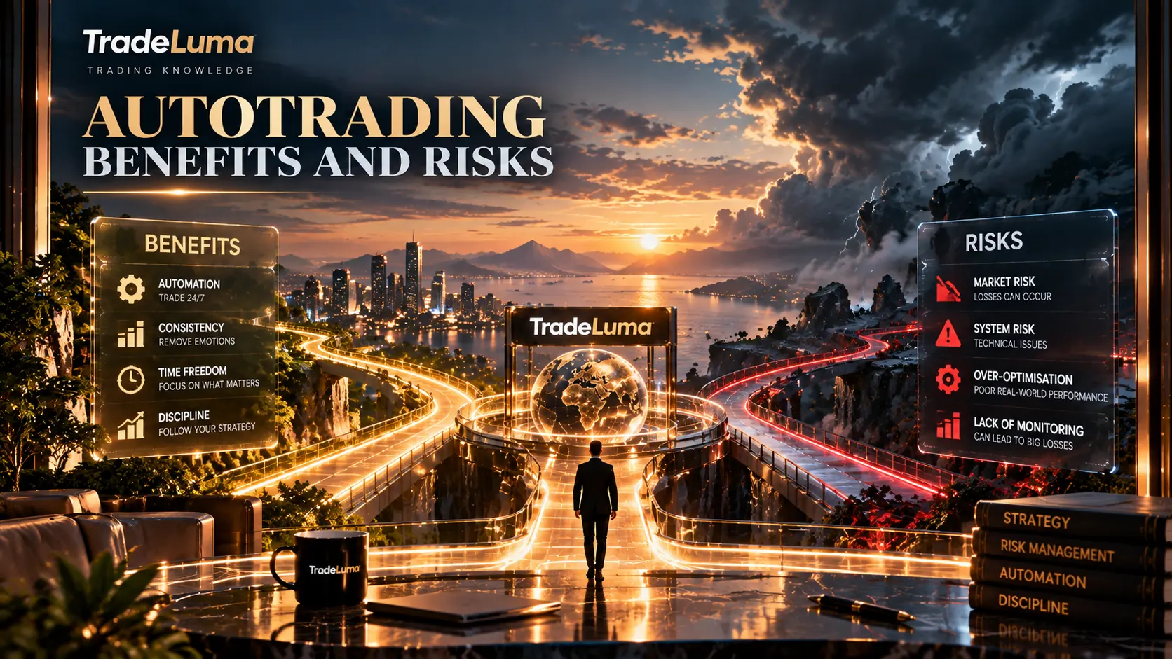 Autotrading benefits and risks: what traders should know — Understand the upside of automation and the safeguards needed to use it well.
