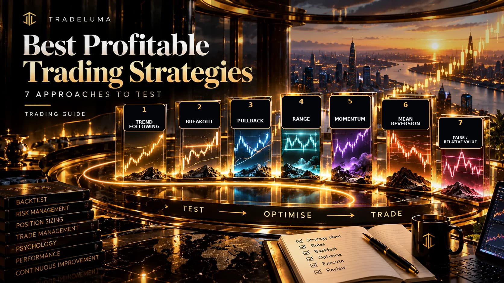 Best Profitable Trading Strategies: 7 Approaches to Test — Compare major strategy families by edge, regime, risk, and robustness.