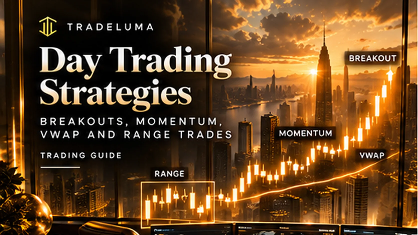 Day Trading Strategies: Breakouts, Momentum, VWAP and Range Trades — Compare intraday breakouts, momentum, VWAP, ranges, costs, and session risk controls.