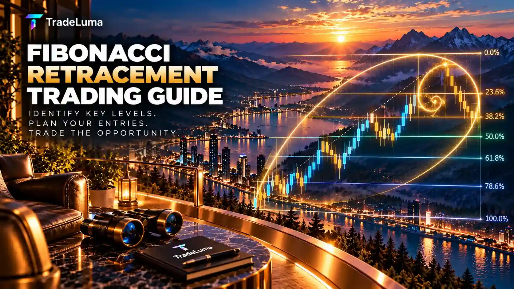 Fibonacci Retracement in Trading: Levels, Uses and Limitations — Turn retracement ratios into structured zones rather than exact predictions.