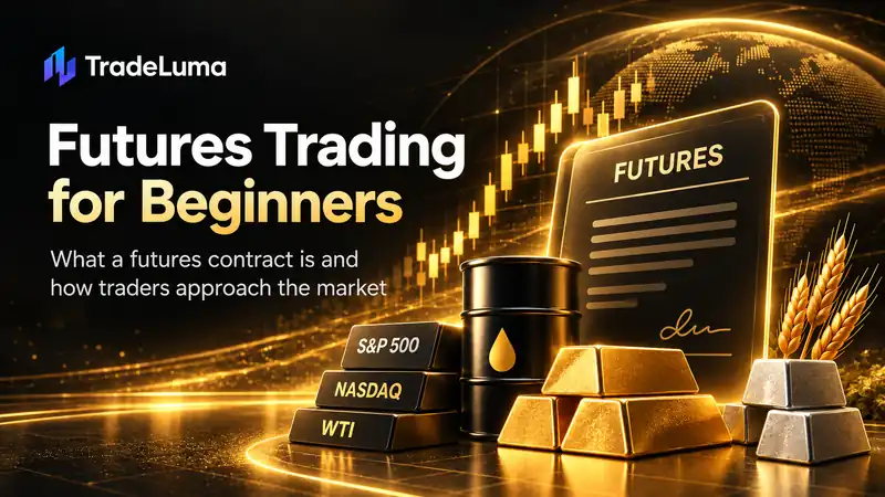 Futures trading for beginners: what a futures contract is and how traders approach the market — Futures offer access and leverage, but they demand contract knowledge and disciplined risk control.