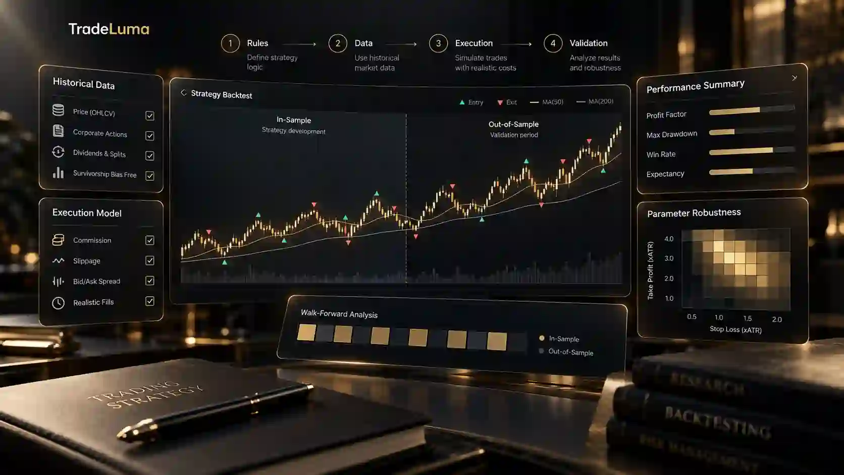 How to Backtest a Trading Strategy: A Practical Step-by-Step Guide — Build a historical test that challenges the strategy instead of flattering it.