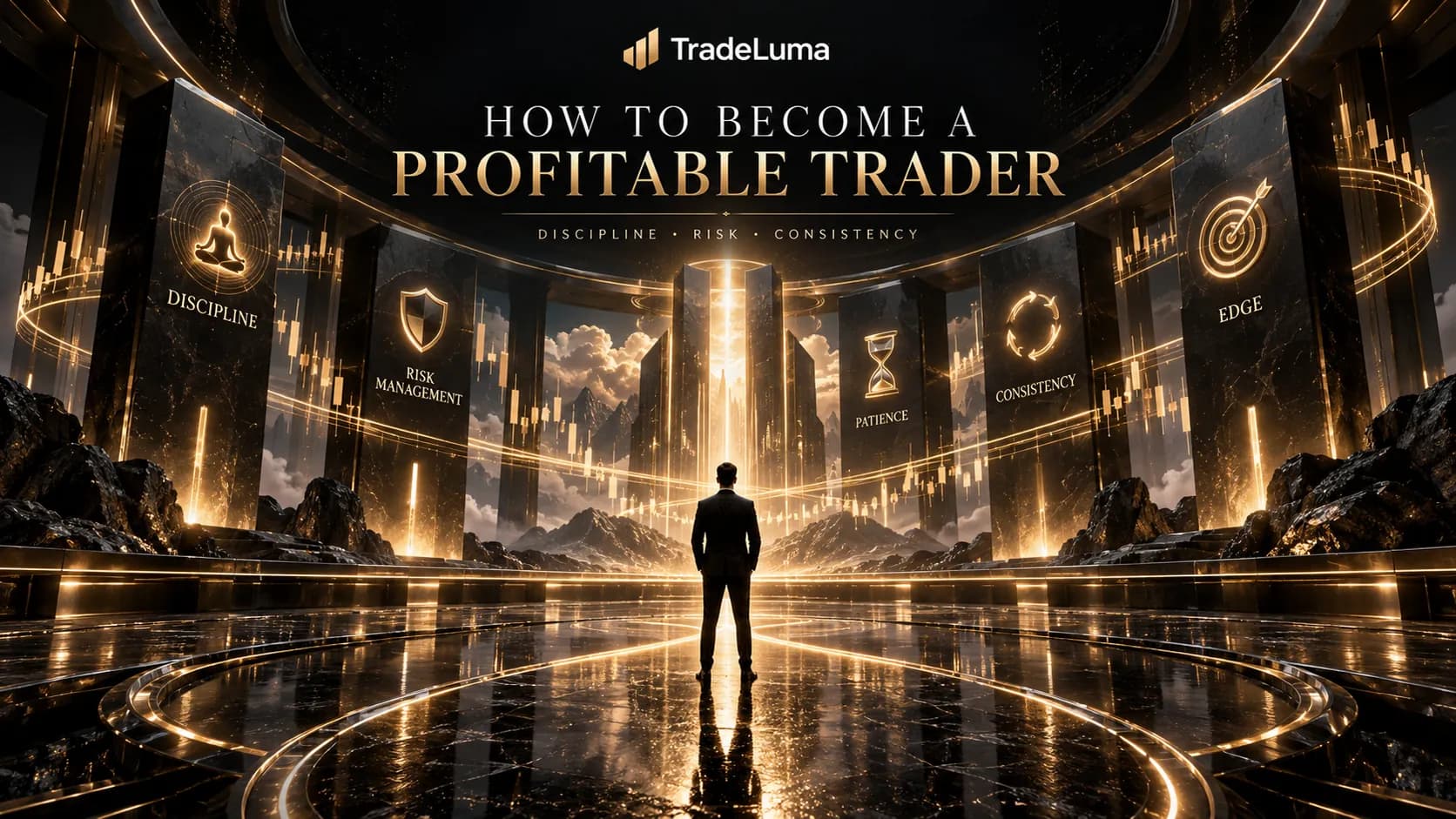 How to become a profitable trader: process, risk, and consistency — Build profitability from a tested edge, controlled risk, consistent execution, and review.