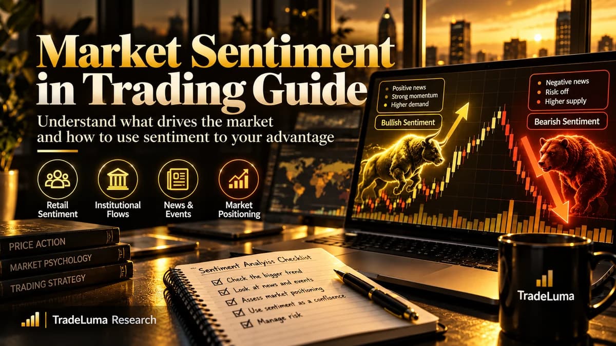 Market sentiment in trading: how traders think about fear, optimism, and positioning — Sentiment can shape behaviour across markets long before a chart pattern is obvious.
