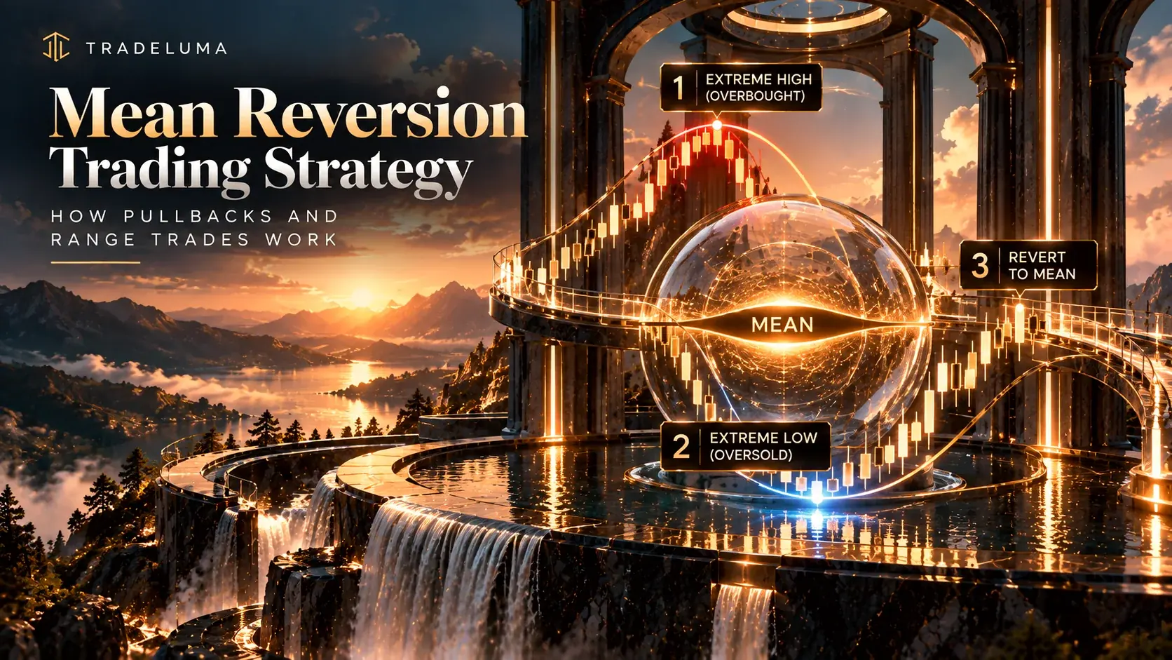 Mean reversion trading strategy: how pullbacks and range trades work — Trade stretched moves back toward value while respecting trend and tail risk.