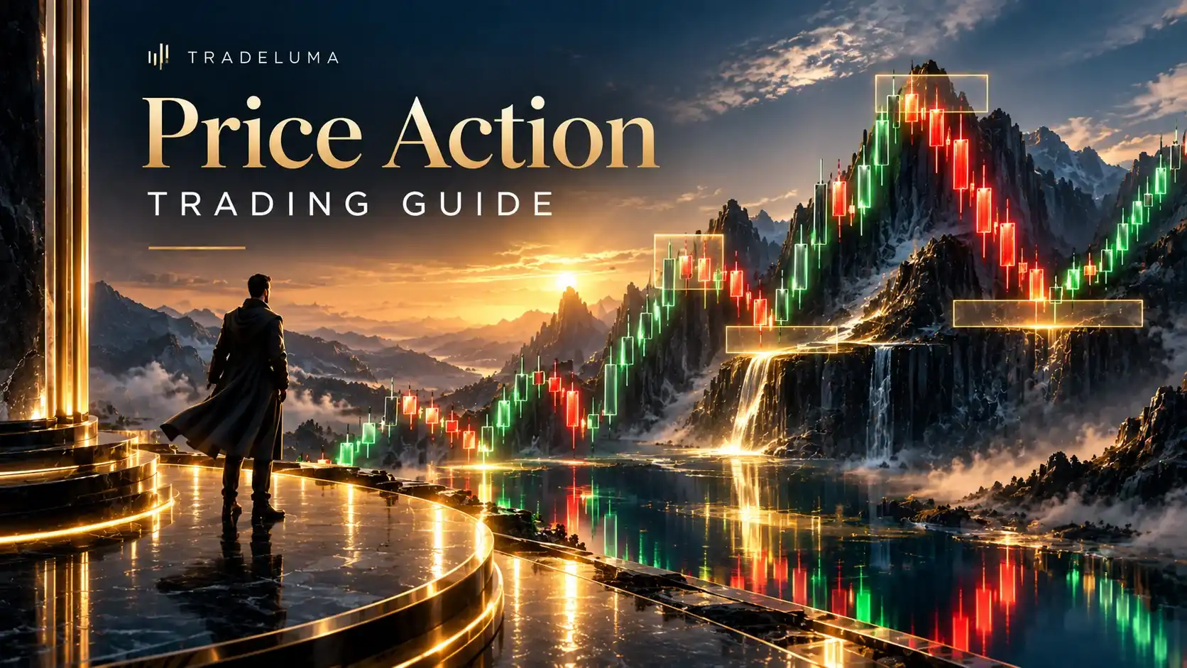 Price Action Trading Guide: Market Structure, Momentum and Context — Read swings, momentum, breakouts, pullbacks, and context directly from price.