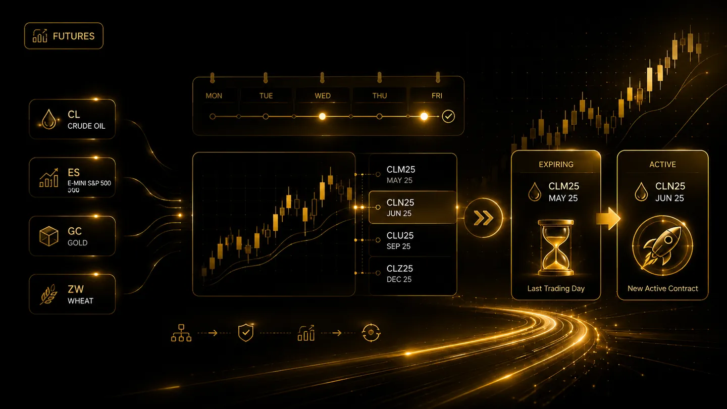 Continuous futures charts vs tradable contracts: what automation must map correctly — Chart symbols and tradable contracts are not the same.