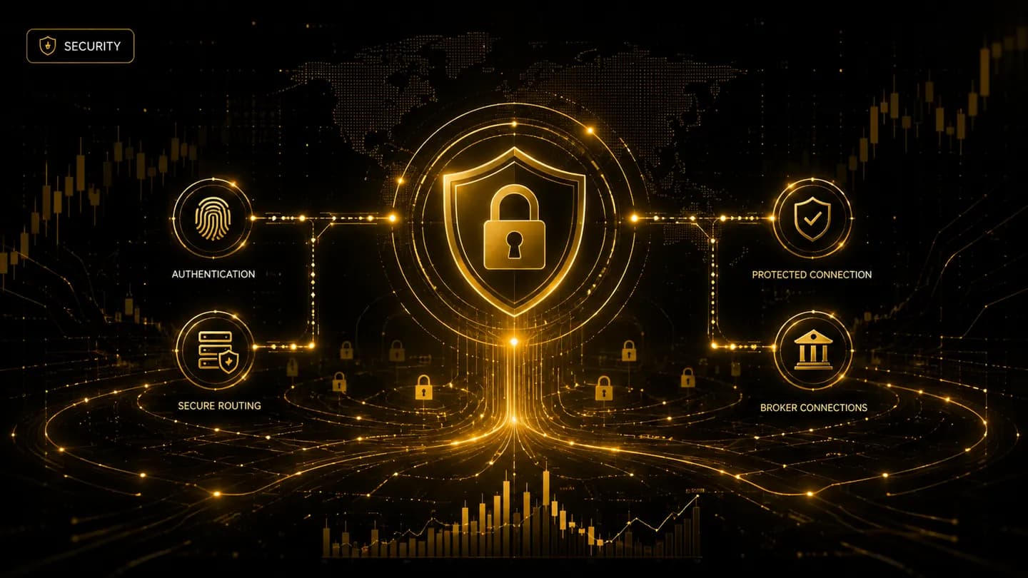 Secure webhooks, API keys, and secrets in trading automation — Protect webhook paths, API credentials, and secrets.